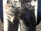 LP VINYL Rolling Stones Sticky Fingers - CUN 59100  WARHOL 1971 Zipper