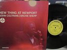 JOHN COLTRANE/ARCHIE SHEPP - NEW THING AT NEWPORT IMPULSE A-94 MONO RARE LABEL