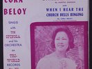 CORA BELOY: Lonely In A Crowd / When I Hear The Church Bells Ringing 45 (PS) Vo