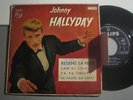 JOHNNY HALLYDAY - Retiens la nuit + 3 TRES RARE ESPAGNE EP 1964