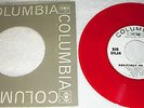 BOB DYLAN  1965 WHITE LBL PROMO RED WAX POSITIVELY 4TH ST BOTH SIDES