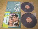 OST Grease   Olivia Newton-John, John Travolta/ Japan Double LP/ OBI Sheet