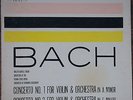 WESTMINSTER HI-FI Wl 5318 *WALTER BARYLLI SCHERCHEN* BACH VIOLIN CONCERTOS *RARE