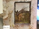 Led Zeppelin IV FOUR SYMBOLS on label Vinyl Album LP 12