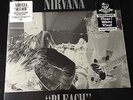 NIRVANA Bleach * NEWBURY VINYL CLEAR & WHITE Ltd=267/750