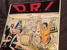 D.R.I. Dealing With It LP with Insert - Record Vinyl Death Records 1985 MINT