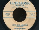 45bs-Blues-ULTRASONIC 101-Guitar Tommy Moore $ the 5 J's **** VERY RARE