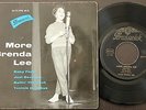 BRENDA LEE EP MADE IN GERMANY BRUNSWICK 45 PS 7 * MORE BRENDA LEE *