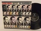 80s Percussion Instrumental STEVE REICH sextet six marimbas UK Vinyl LP MINT