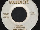 Northern SOUL BROS INC Pyramid US GOLDEN EYE 1972 VG+ VERY RARE