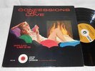 MARY LEE FAIR Confessions Of Love '59 CARLTON 1st PRESS ORIG JAZZ POETRY LP EXC