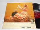 LOLA FISHER From Here To Yonder 50's CADENCE FEMALE VOCAL LP RECORD RARE EX NICE