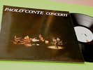 PAOLO CONTE 2LP CONCERTI ORIG 1985 EX COPERTINA APRIBILE LAMINATA