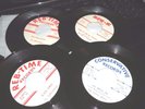 record 45 Set of 4 racist separatist - Reb-Time Big-K   White Riders Dixie Greys