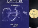 QUEEN one year of love RARE FRENCH PROMO EMI SP 1297 12