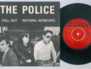 THE POLICE fall out UK 1977 7