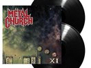 METAL CHURCH- XI LIM.2LP SET black vinyl US METAL KILLER mike howe on vocals
