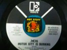 MC5 kick out the jams promo 45 near mint