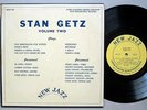 STAN GETZ   Vol. 2   RARE DG 10