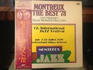 LP Nari Nakamoto/Tatsuya Takahashi&Tokyo Union  Montreux The Best'78   JAPAN
