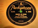 R&B Soul 78 rpm THE CHARMS, Heart of Stone b/w Ko Ko Ko (Otis Williams) R.3988 E