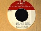 HEAR IT SOUL RARE ACETATE Donald Height Bell (OLD TOWN 1164) Pretty Girl
