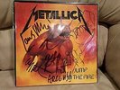 Metallica Jump in the Fire Kill 'Em All signed Cliff Burton, awesome lp  Master