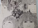 THE BEATLES - REVOLVER.  Mono LP.  Parlophone PMC 7009