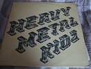 Heavy Metal Kids 1st  A2 B2 UK LP Atlantic K 50047 1974 with RARE poster