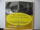 HMV CLP 1021 IDA HAENDEL with GERALD MOORE at the Piano RARE MONO VINYL LP