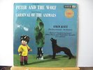 HMV ASD 299 G/c PROKOFIEV Peter and the Wolf SAINT-SAENS Carnival of Animals LP