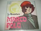 CARTONI ANIMATI -OLIVER ONIONS - AVVENTURE DI MARCO POLO raro 45 perfetto 