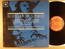 Leroy Carr  Blues Before Sunrise     Mono 6 Eye Label