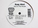 K-ALEXI WHO IS IN THE HOUSE EP RHYTHM BEAT 217 US OLDSCHOOL HYMN 1993