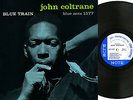 JOHN COLTRANE, Blue Train, BLUE NOTE BLP-1577 RVG  EAR 