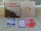 CLEAR VINYL FUN ALGERNON CADWALLADER cap n jazz snowing dogs acid nofx