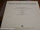 TODD RUNDGREN BACK TO THE BARS-RADIO SAMPLER-INTERVIEW WITH PATTI SMITH-PROMO
