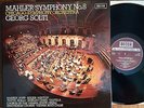 DECCA SET 534-5: MAHLER SYMPHONY No.8: SOLTI & CHICAGO SO: 2LPs: NM
