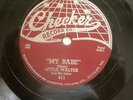 Little Walter My Babe / Thunder Bird  78 record