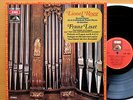 C 069-12800 Lionel Rogg Liszt Organ Works BACH Ave Maria etc NEAR MINT Gatefold
