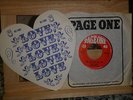 NITE PEOPLE, Love Love Love.. PAGE ONE POF 149 + Heart Insert, ORG. UK, MINT,7``