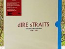 »The Studio Albums 1978-1991« von Dire Straits. Acht 180-Gramm-LPs. Limitiert