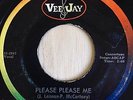 THE BEATLES VERY RARE PLEASE PLEASE ME VEE JAY MISPELT THE BEATTLES WITHDRAWN