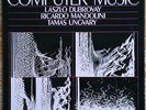 Computer Music Dubrovay+Mandolini+Ungvary experimental electronic Hungaroton EMS
