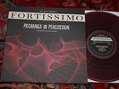 Ray Barretto LP FORTISSIMO Pachanga in Percussion EX+ RARE Latin Jazz red vinyl