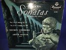 @BRUNSWICK AXTL 1082 *SZYMON GOLDBERG* BRAHMS VIOLIN SONATAS* ARTHUR BALSAM* NM