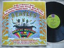 THE BEATLES- MAGICAL MYSTERY TOUR RARE 1969 LIME GREEN PRESS 1967 PSYCH ROCK EX