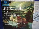 SAX 2424* BLUE/SILVER* GIULINI* CONDUCTS *SCHUBERT /BRAHMS* PHILHARMONIA* NM