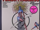 VARIOUS: Flash Fearless Vs. The Zorg Women Parts 5 & 6 LP (promo green label &
