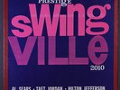 SWINGVILLE ALL-STARS: Rockin' In Rhythm LP (Mono, deep groove original, RVG, mi